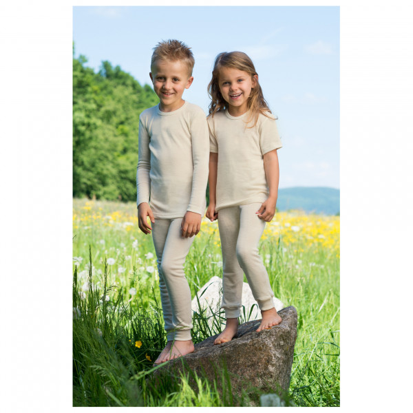 Engel - Kids' Undershirt S/S - Perusalusvaatteet