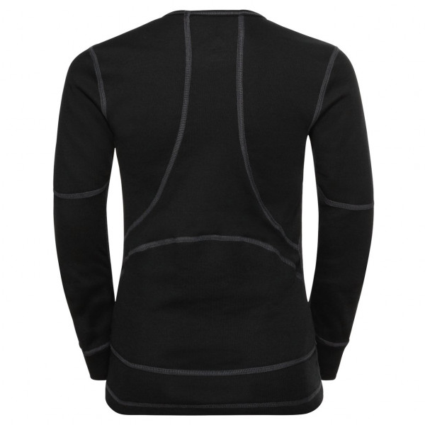 Odlo - Kid's Base Layer Top Crew Neck L/S Active X-Warm - Tekokuitualusvaatteet