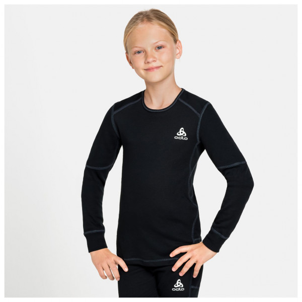 Odlo - Kid's Base Layer Top Crew Neck L/S Active X-Warm - Tekokuitualusvaatteet