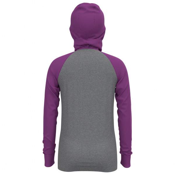 Odlo - Kid's BL Top With Facemask L/S Active Warm Eco - Syntetisk undertøj