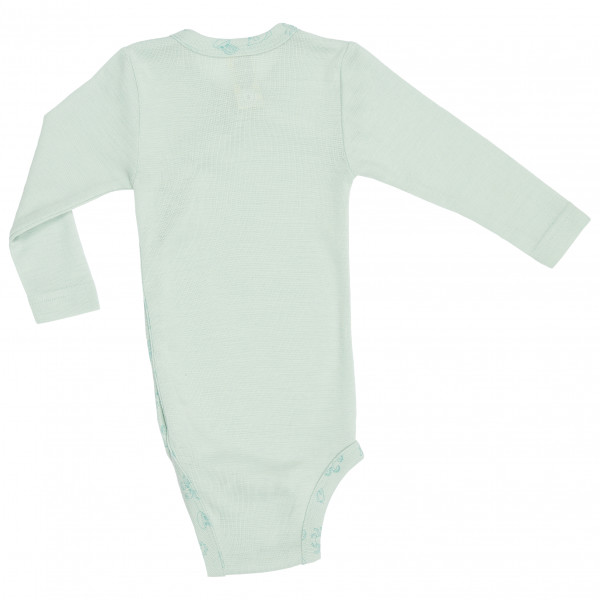 Engel - Kids' Wraparound Bodysuit L/S - Merino undertøj