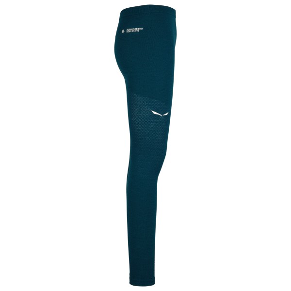 Salewa - Kid's Zebru Medium Warm AMR Tight - Merinowollen ondergoed