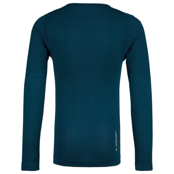 Salewa - Kid's Zebru Medium Warm ARM L/S Tee - Merinounterwäsche