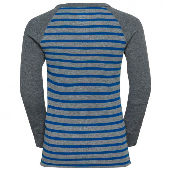 Odlo - Kid's BL Top Crew Neck L/S Active Warm Eco - Syntetisk undertøj
