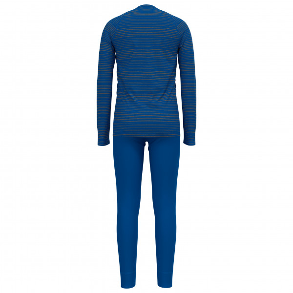 Odlo - Kid's Long Active Warm Eco Set - Tekokuitualusvaatteet
