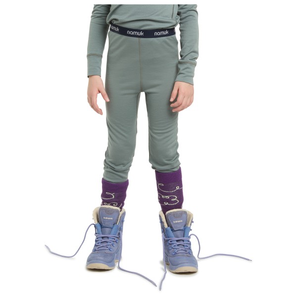 Namuk - Kid's Sova Merino Leggings - Merinowollen ondergoed