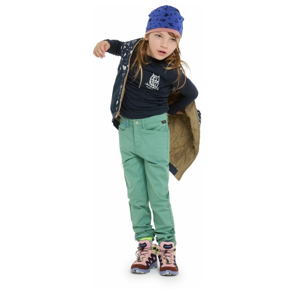 Namuk - Kid's Uil Merino Longsleeve - Merinowollen ondergoed