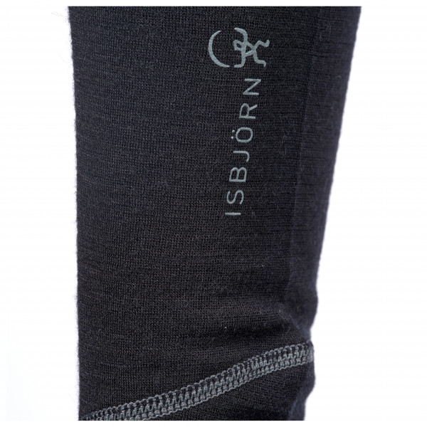 Isbjörn - Kid's Husky Longjohn Baselayer - Ropa interior merino