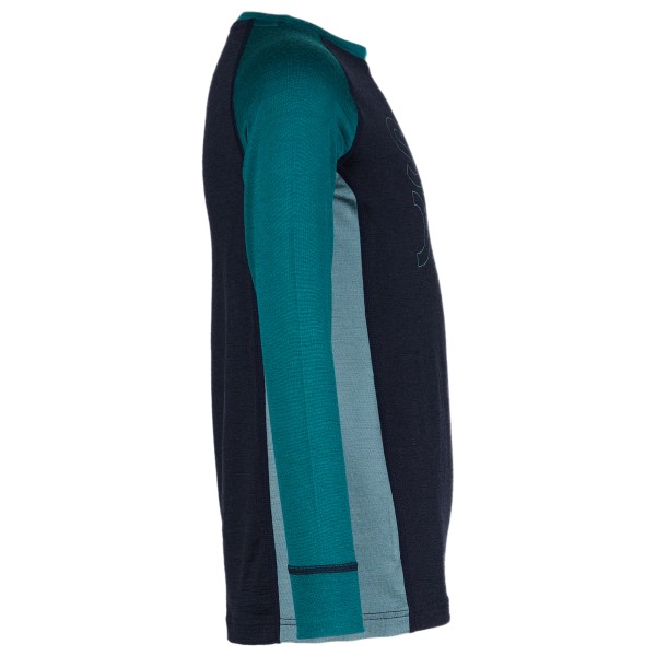 Stoic - Kid's Merino180 SvenstaSt. L/S - Merinowollen ondergoed