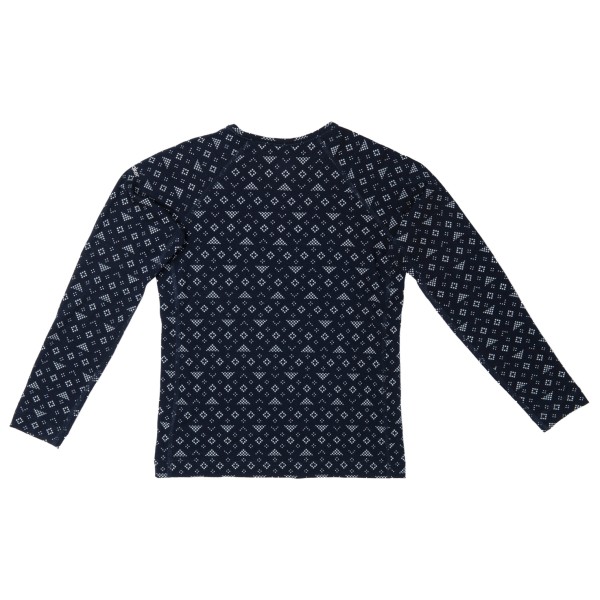 Icebreaker - Kid's 200 Oasis L/S Crewe First Snow - Merinowollen ondergoed