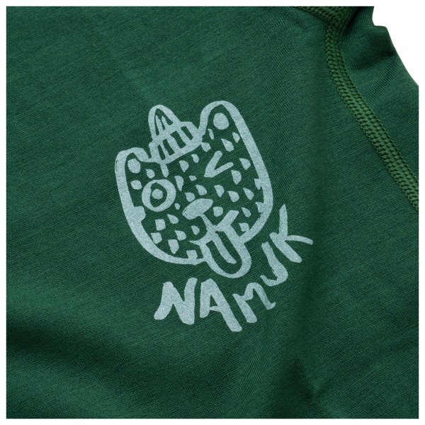 Namuk - Kid's Honu Merino Half-Zip Longsleeve - Merinowollen ondergoed