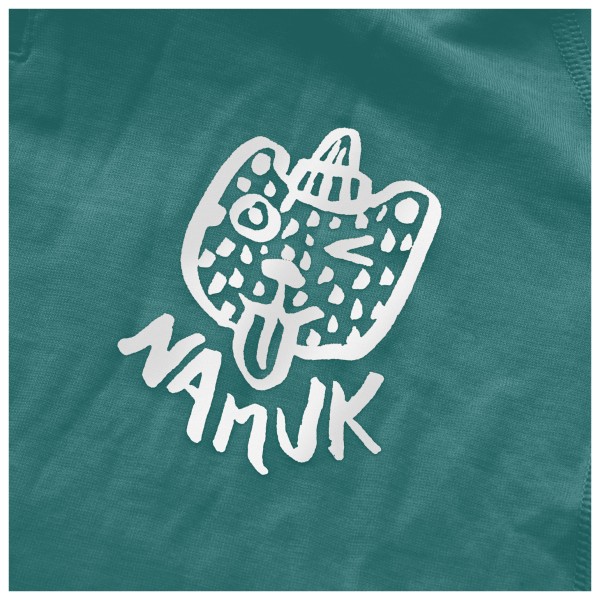 Namuk - Kid's Honu Merino Half-Zip Longsleeve - Ropa interior merino