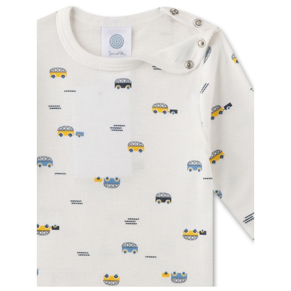 Sanetta - Baby Boys Modern Classic Body L/S - Everyday base layer
