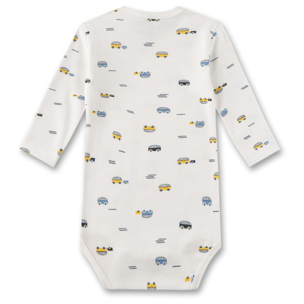 Sanetta - Baby Boys Modern Classic Body L/S - Ondergoed