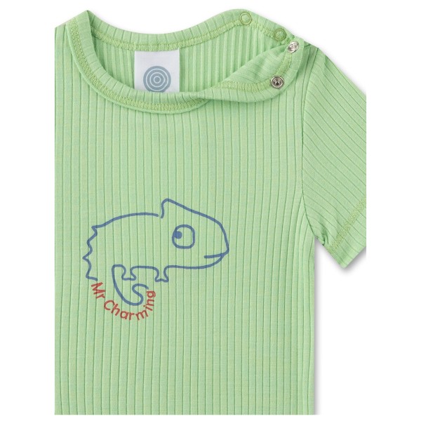 Sanetta - Baby Boys Modern Mainstream Body S/S - Intimo