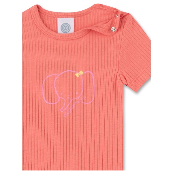 Sanetta - Baby Girl Modern Mainstream Body S/S - Ondergoed