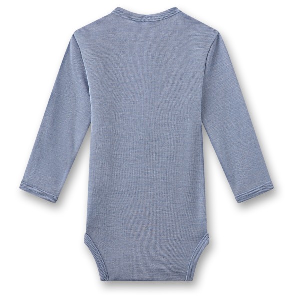 Sanetta - Kid's Wool Body L/S - Merinowollen ondergoed