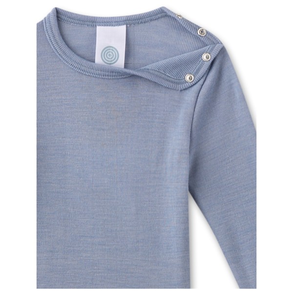 Sanetta - Kid's Wool Body L/S - Merinowollen ondergoed