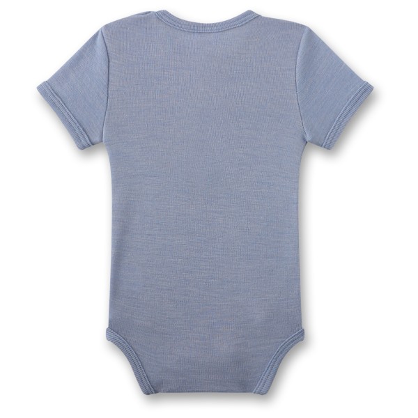 Sanetta - Kid's Wool Body S/S - Merinowollen ondergoed