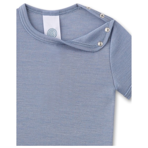 Sanetta - Kid's Wool Body S/S - Merinowollen ondergoed