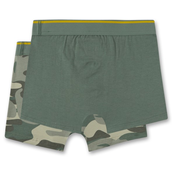 Sanetta - Teens Boys Pure Doppelpack Hipshort - Underbyxa