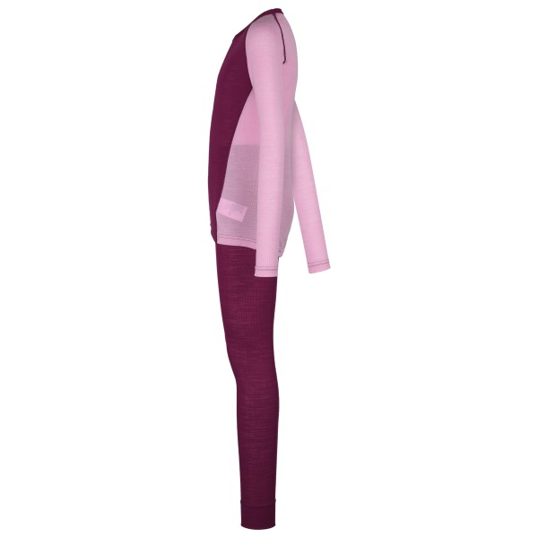 Devold - Kid's Multi Sport Merino 190 Set - Merinowollen ondergoed