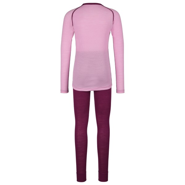 Devold - Kid's Multi Sport Merino 190 Set - Merinowollen ondergoed
