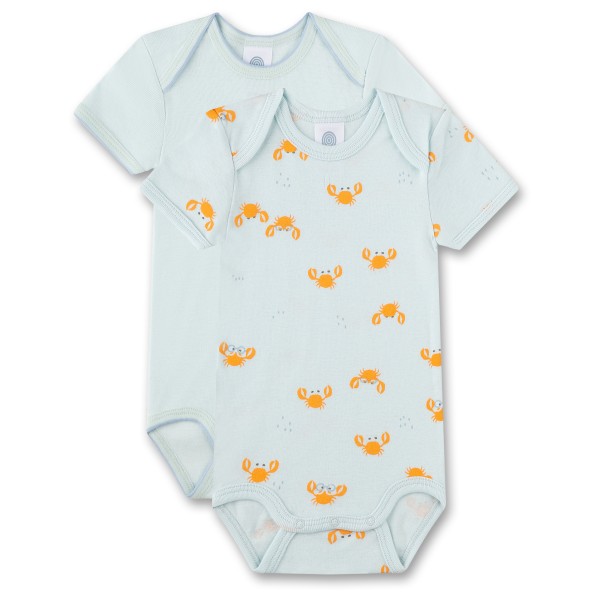 Lot De 3 Shirts Sous-vêtement Garçon Sanetta - Coton Bio, Taille 104, Gris Clair, Fabriqué En Europe