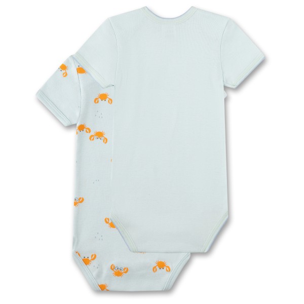 Sanetta - Baby Boy Modern Mainstream Doppelpack Body S/S - Hverdagsundertøj
