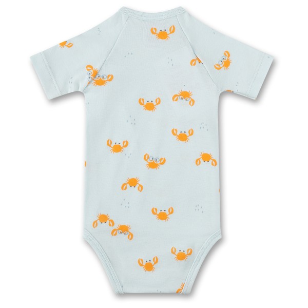 Sanetta - Baby Boy Modern Mainstream Wrapover Body S/S - Hverdagsundertøj