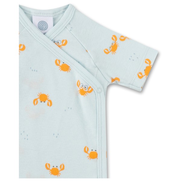 Sanetta - Baby Boy Modern Mainstream Wrapover Body S/S - Hverdagsundertøj