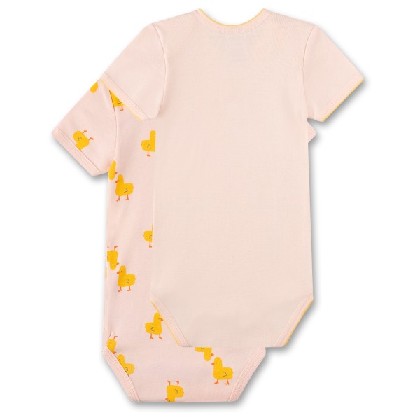 Sanetta - Baby Girl Modern Mainstream Doppelpack Body S/S - Everyday base layer