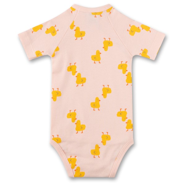 Sanetta - Baby Girl Modern Mainstream Wrapover Body S/S - Ropa interior de diario