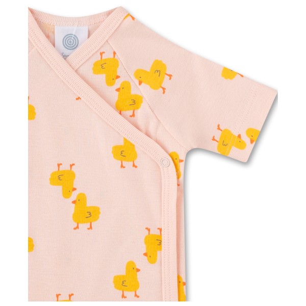 Sanetta - Baby Girl Modern Mainstream Wrapover Body S/S - Ropa interior de diario