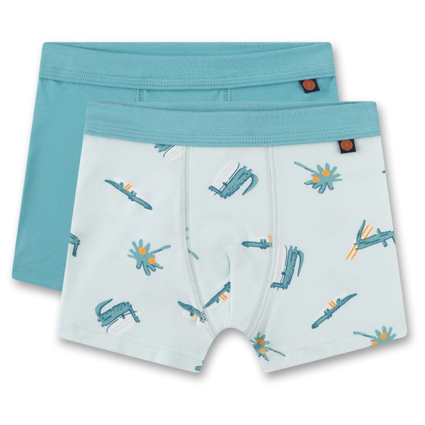 Sanetta Jungen Doppelpack Hipshort (2er Pack