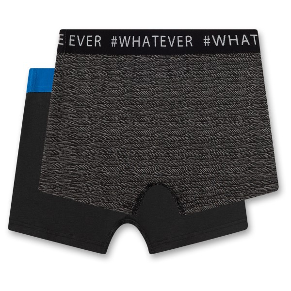Sanetta - Teen Boy Modern Mainstream Doppelpack Hipshort - Onderbroek