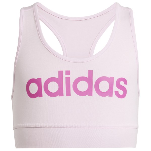 Reggiseno Sportivo Bambina / Top Danza - Canottiera Crop Top Per Allenamento, Jazz, Hip Hop, Ginnastica (Push Up, Senza Ferretto)
