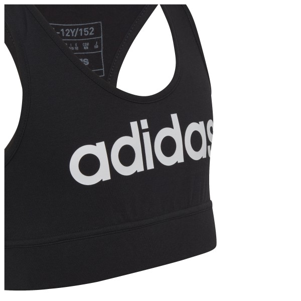 adidas - Girl's Linear Crop Tank - Sportbh