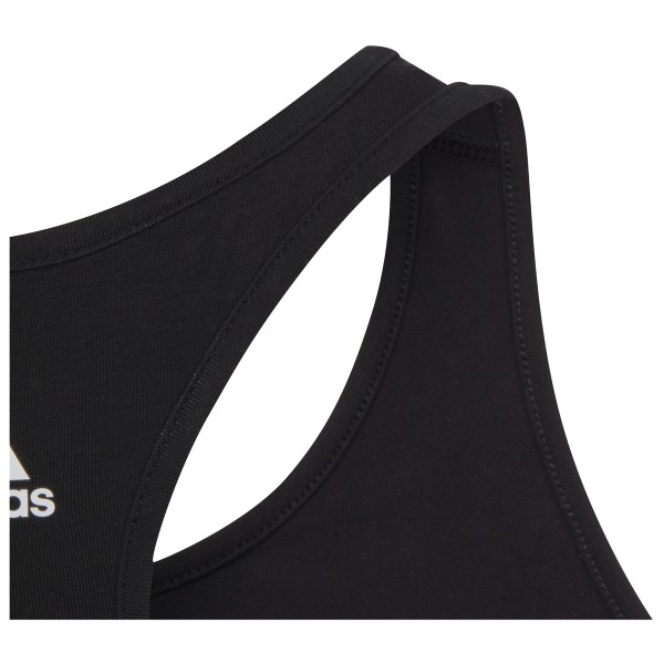 adidas - Girl's Linear Crop Tank - Sportbh