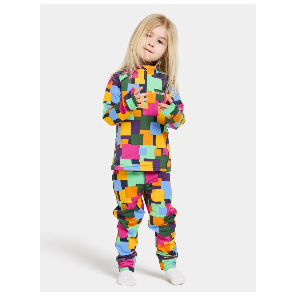 Didriksons - Kid's Jadis PR Set 3 - Thermisch ondergoed