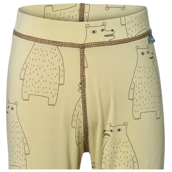 Isbjörn - Kid's Polarbear Set Baselayer - Thermisch ondergoed