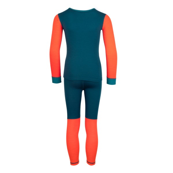 Trollkids - Kid's Merino Baselayer Set II - Merinowollen ondergoed