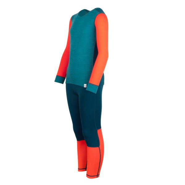 Trollkids - Kid's Merino Baselayer Set II - Merinowollen ondergoed