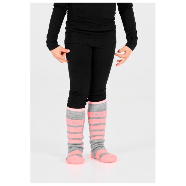 ZIG ZAG - Kid's Gualala Seamless Underwear - Ski underwear