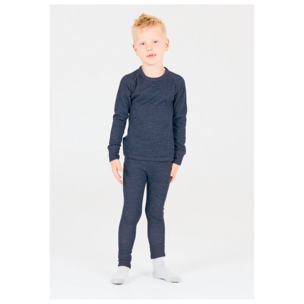 ZIG ZAG - Kid's Pattani Wool Underwear Set - Merinowollen ondergoed