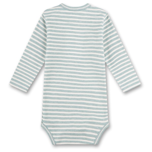 Sanetta - Boy Baby's Body 1/1 Stripe San Pure - Ondergoed