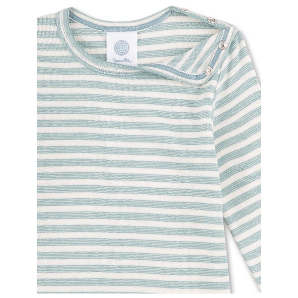 Sanetta - Boy Baby's Body 1/1 Stripe San Pure - Ondergoed