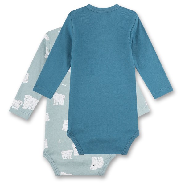 Sanetta - Boy Baby's Doublepack Body 1/1 San Pure - Everyday base layer