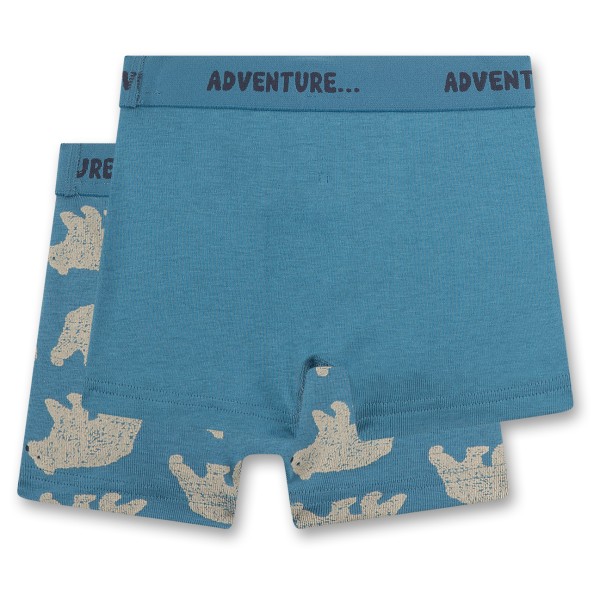 Sanetta - Boy Kid's Doublepack Shorts San Pure - Underbukser