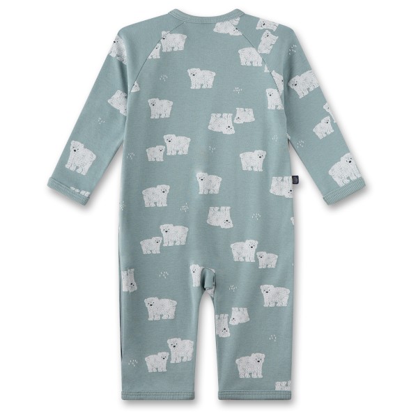 Sanetta - Boy Kid's Overall Long, Allover San Pure - Ropa interior de diario